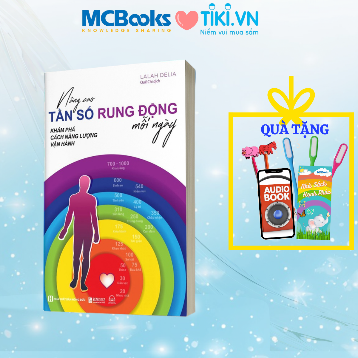 Sách - Nâng Cao Tần Số Rung Động Mỗi Ngày: Khám Phá Cách Năng Lượng Vận Hành