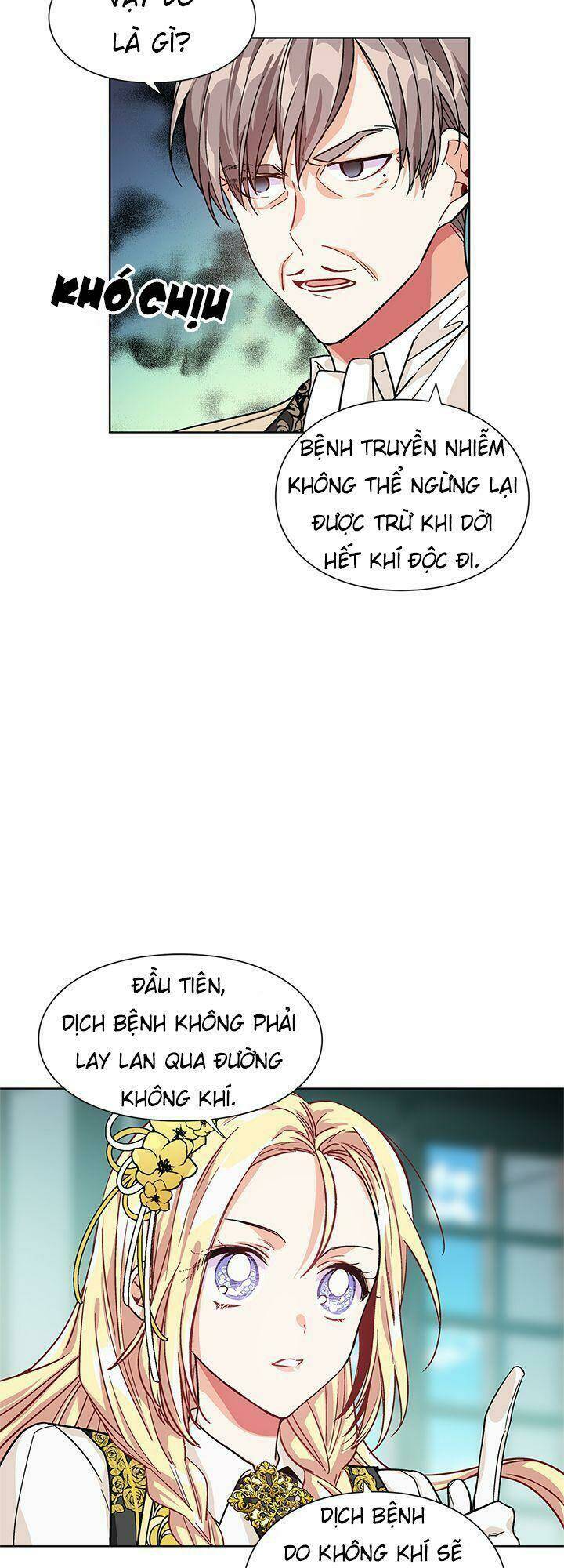 nữ hoàng ngoại khoa chapter 46 18