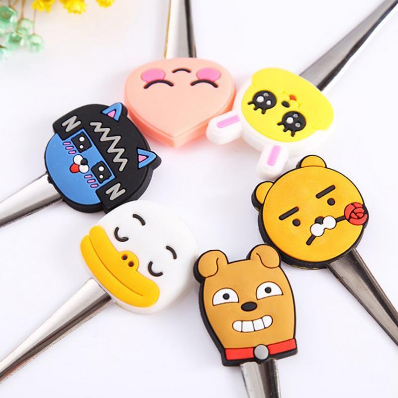 Thìa thiết kế họa tiết hoạt hình chất liệu thép không gỉ thích hợp dùng để uống trà / cà phê