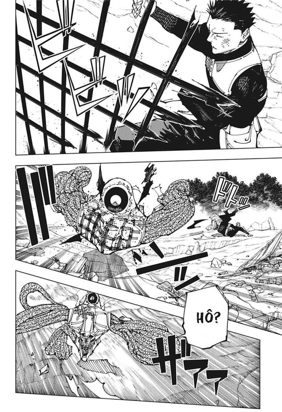 jujutsu kaisen - chú thuật hồi chiến chapter 194 10