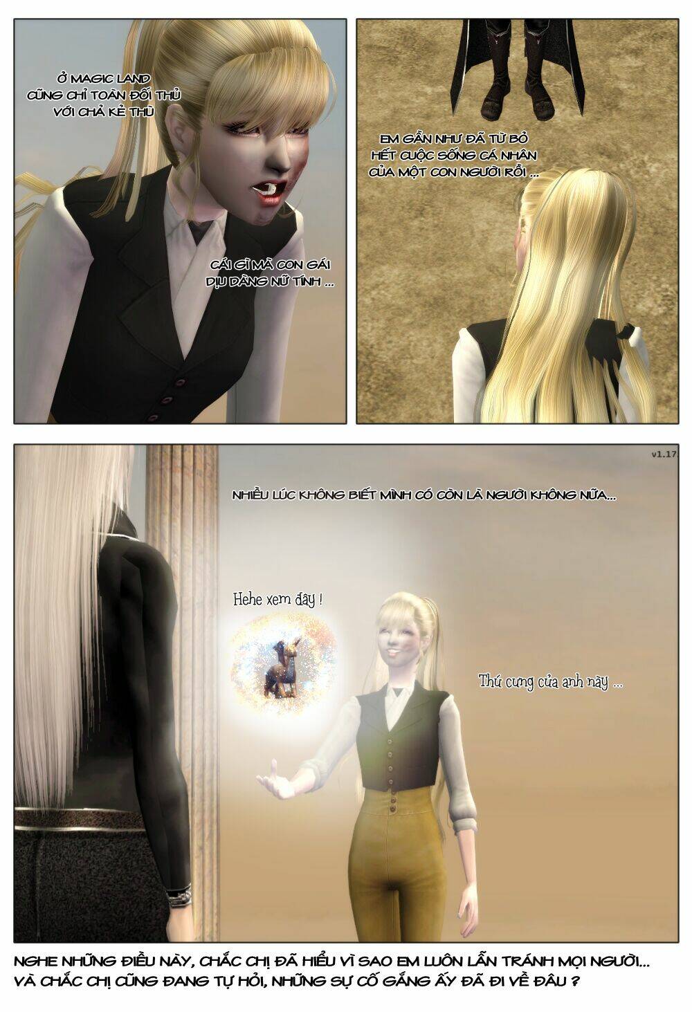 truyện sims - earl story chapter 71 40