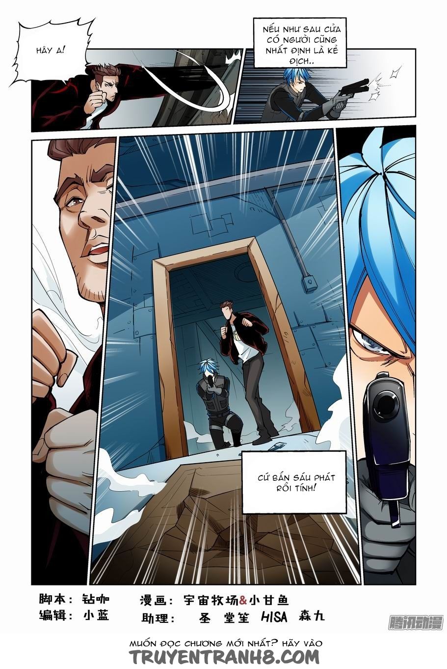 thành phố vô tội chapter 94 2