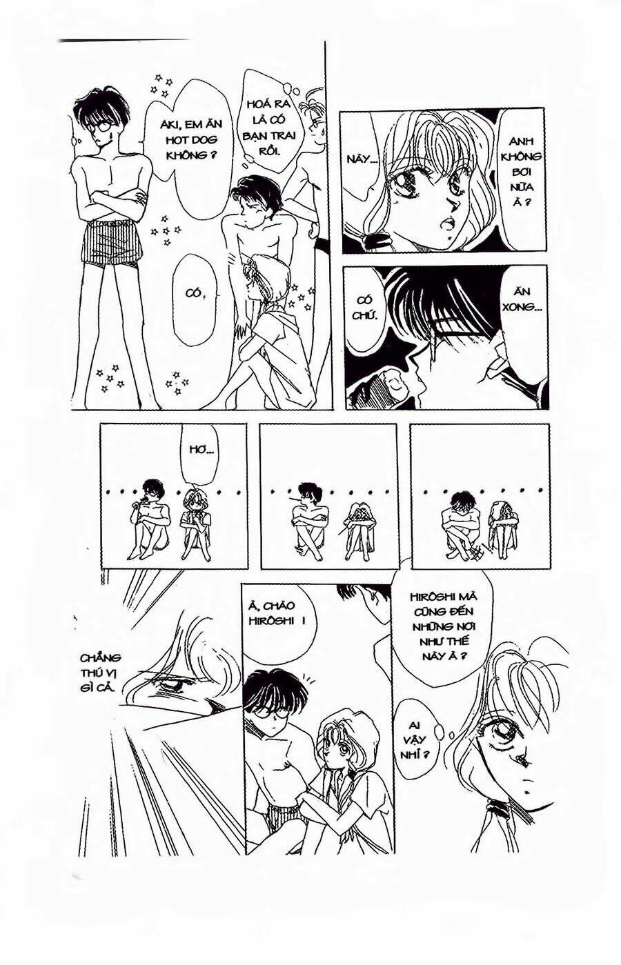 em bé và tôi chapter 36 11