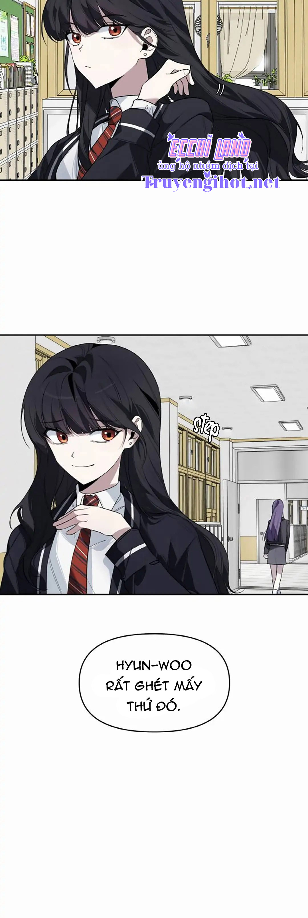 đàn anh thật xấu xa! chapter 2.1 15