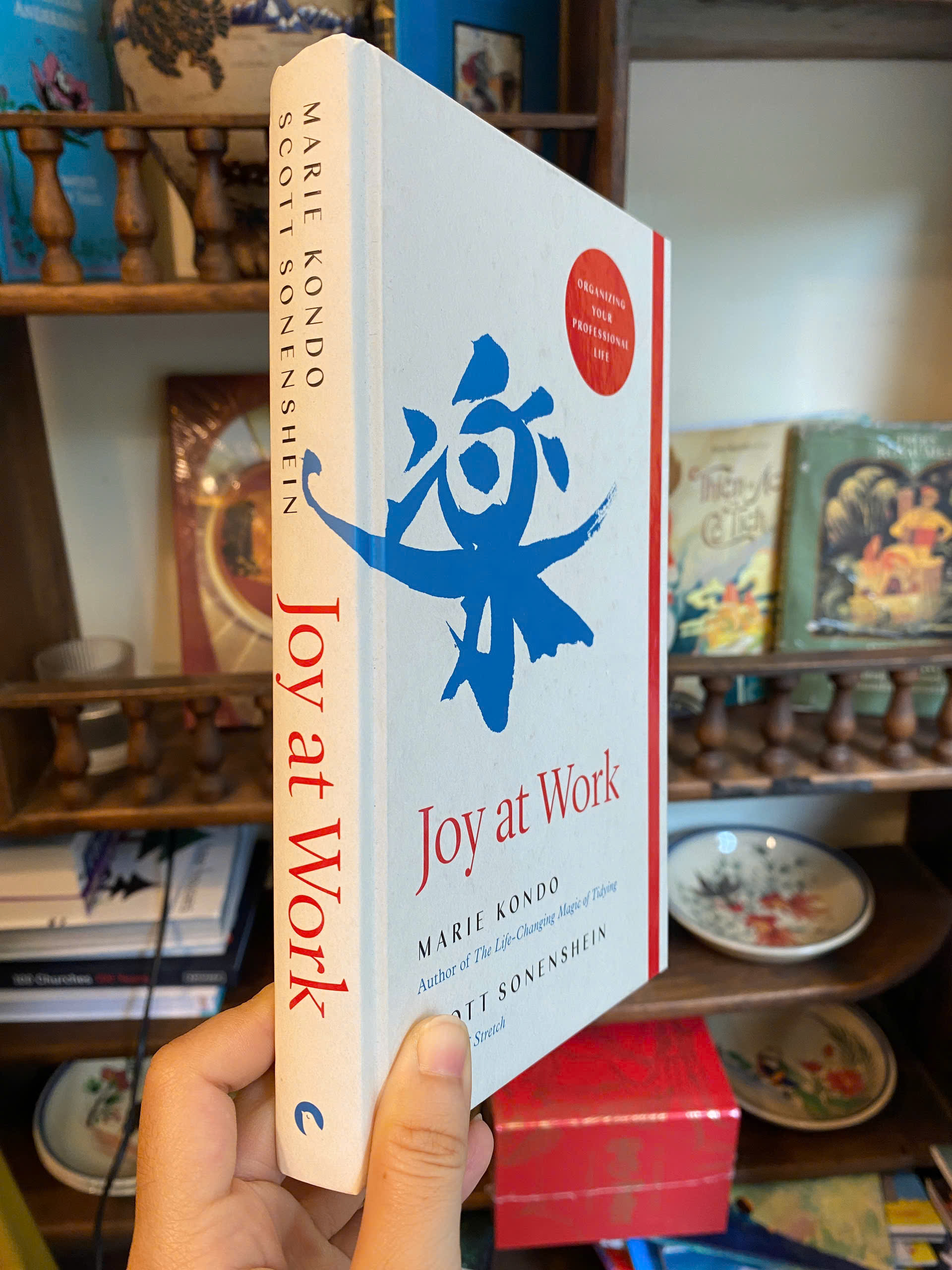 Sách - Joy at Work: Organizing Your Professional Life by Marie Kondo | Nonfiction / Self Help