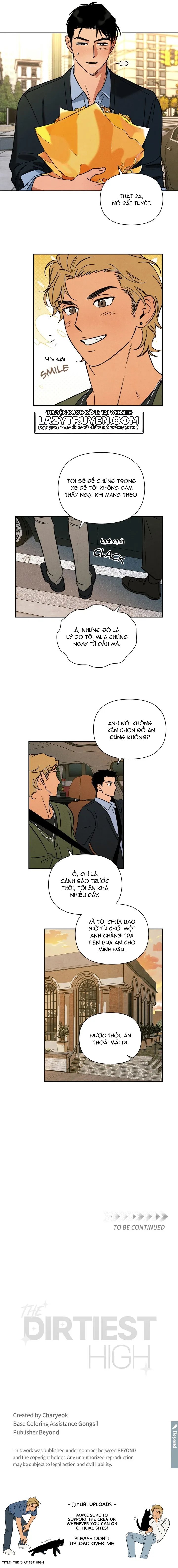 cơn phê dơ bẩn nhất chapter 6 6