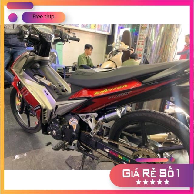 Tem rời dành cho xe Exciter 135 2010 đỏ đen