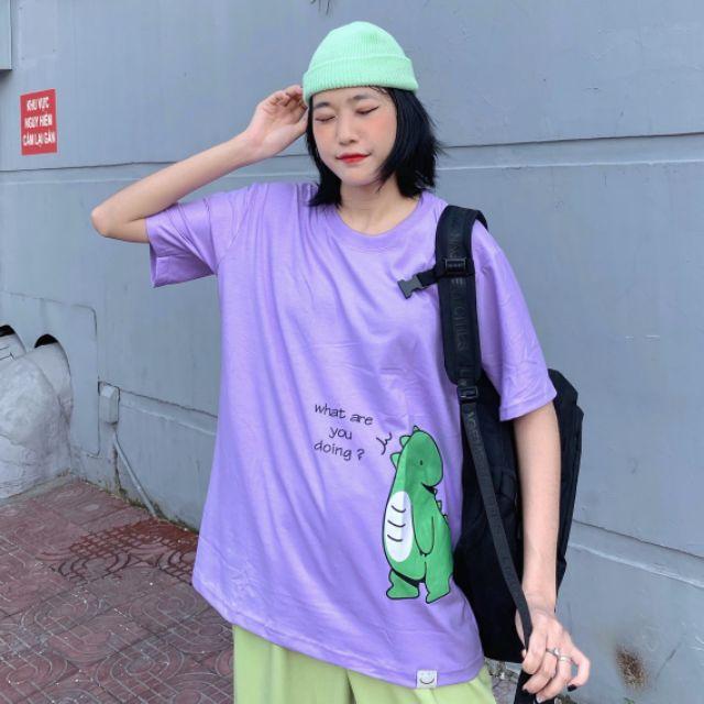 Áo thun in hình cute - ẢNH THẬT