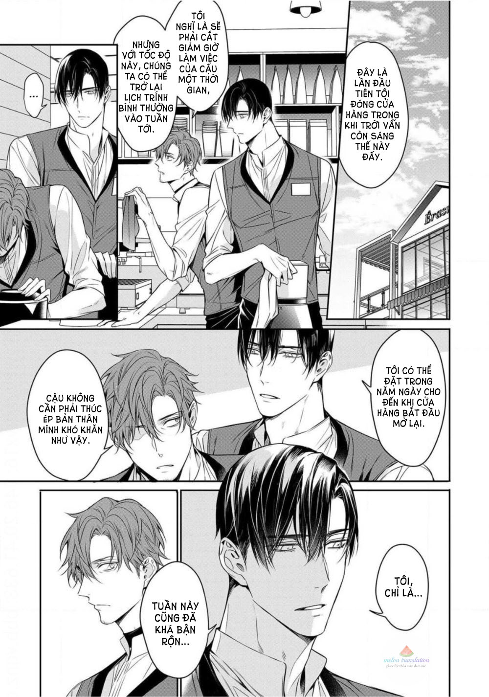 tạm biệt vận mệnh chapter 6 9