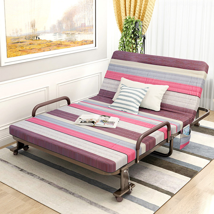 Giường ngủ gấp gọn - Giường gấp di động - Giường xếp văn phòng