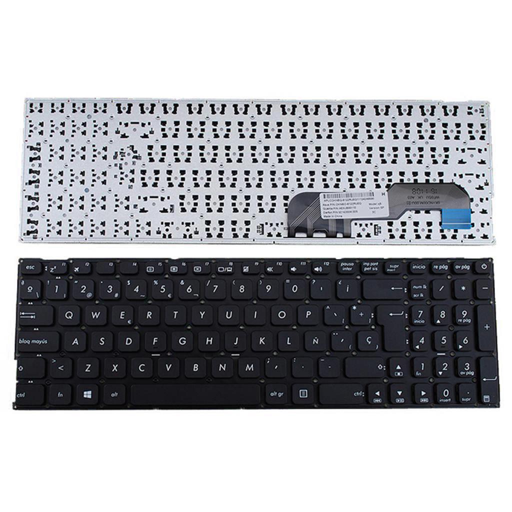 Replacement Laptop Keyboard Repair Part For Asus