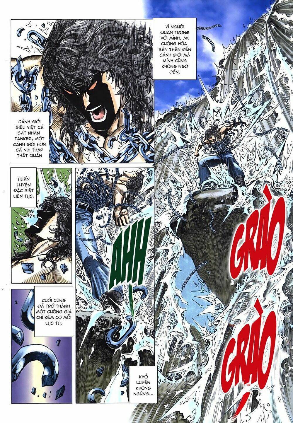 mạt nhật chiến lang chapter 20 4