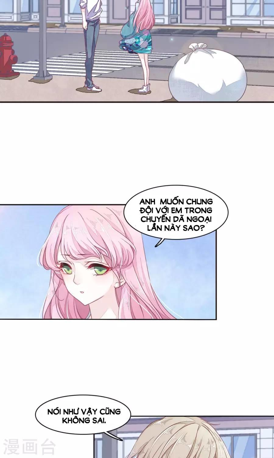 yêu chủ đại nhân phải lòng vu nữ chapter 11.2 18