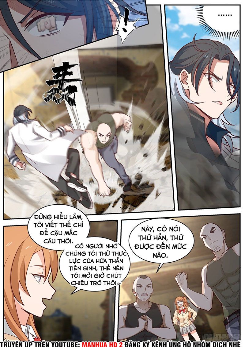 bắt đầu trực tiếp làm thần hào chapter 28 6