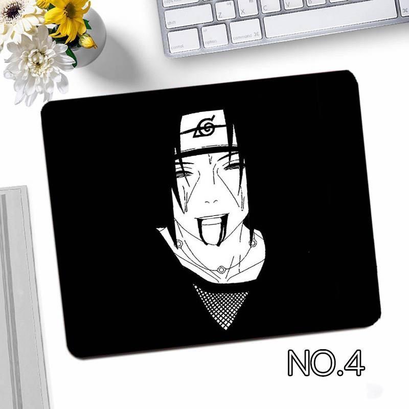 Miếng Lót Chuột Và Bàn Phím Chống Trượt In Hình Naruto