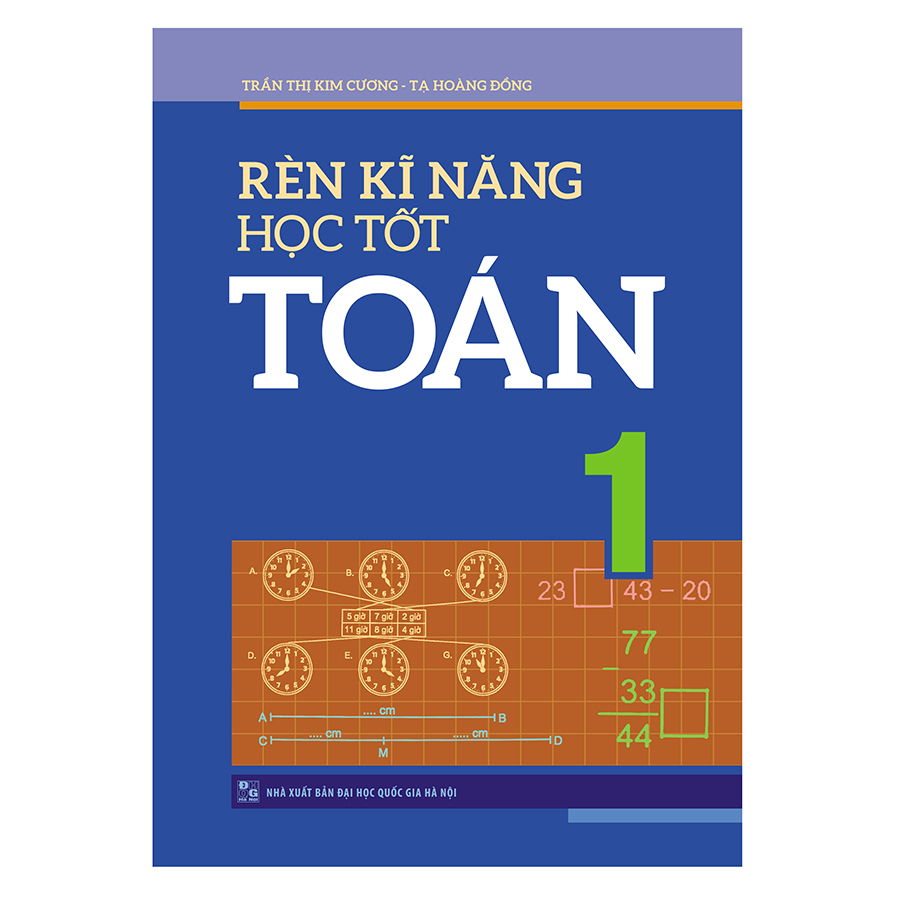 Rèn Kĩ Năng Học Tốt Toán 1