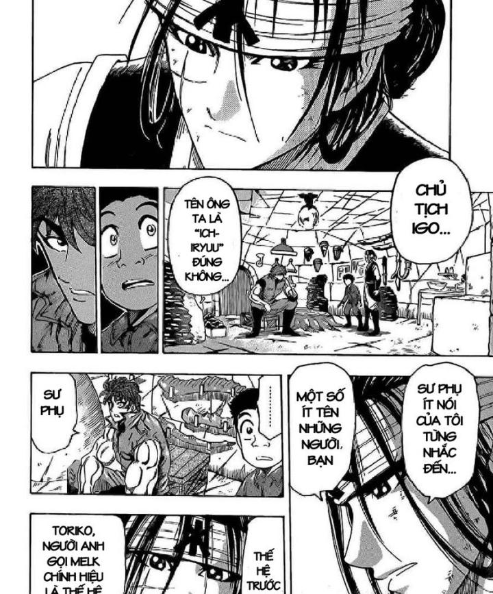 thánh tỏi sành ăn chapter 117 14