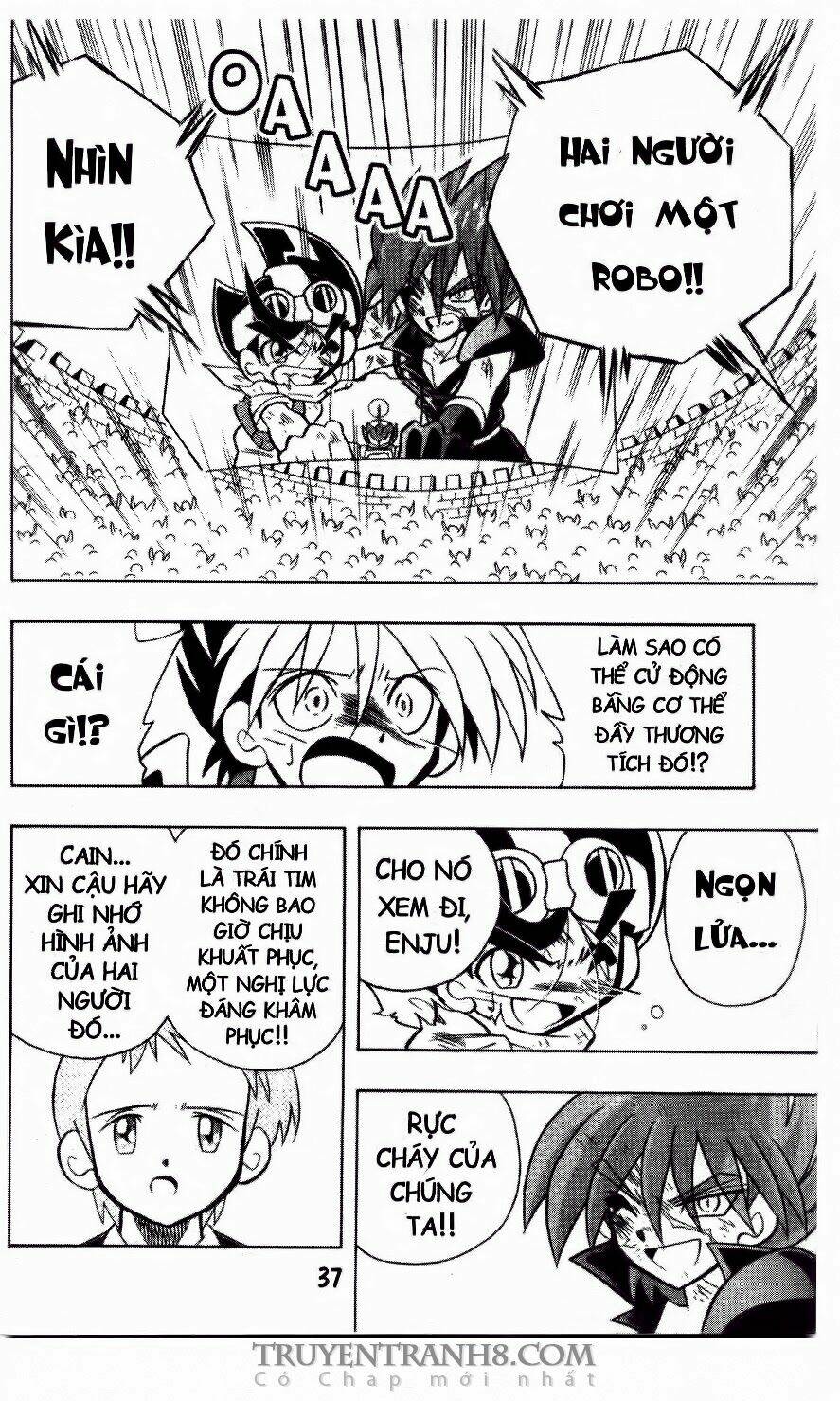 battle b-daman chapter 30 35