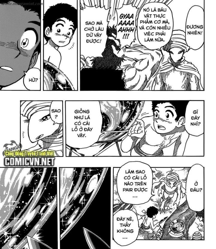 thánh tỏi sành ăn chapter 320 25