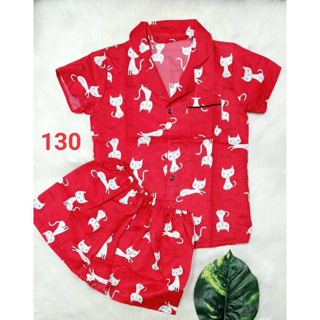 Bộ pijama đùi dễ thương , 38 đến 58kg, ảnh thật