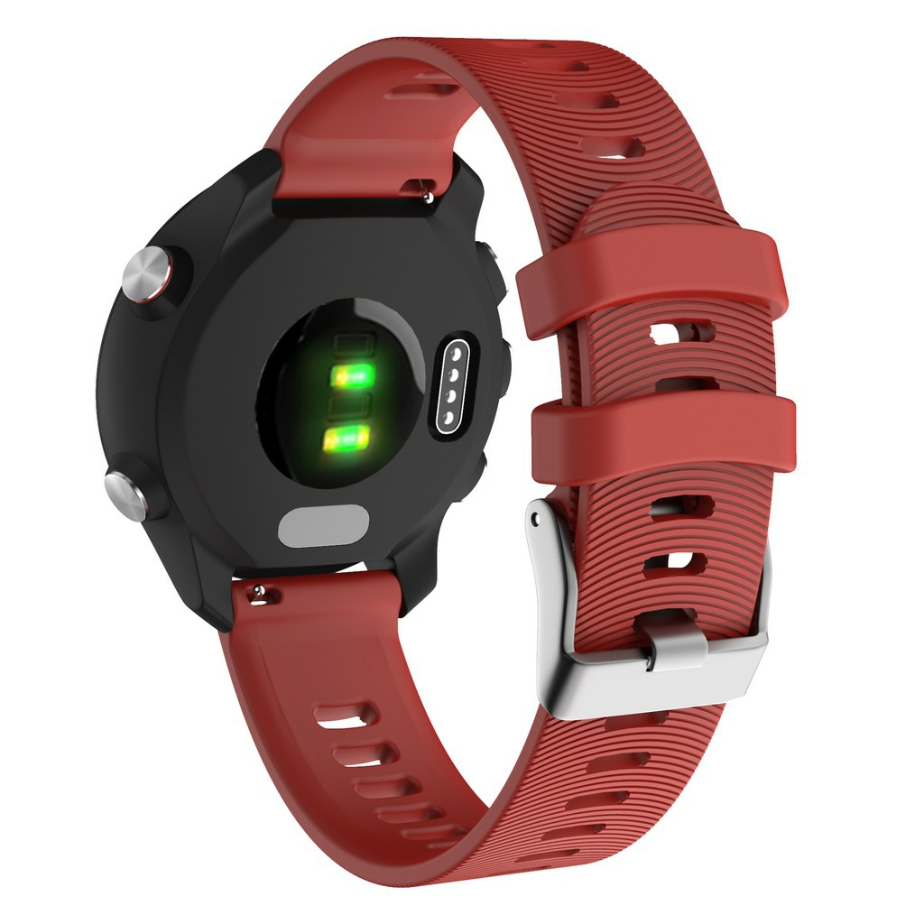 Dây đeo thay thế dành cho Garmin Forerunner 245/ Vivomove/ Vivoactive 3 (20mm)