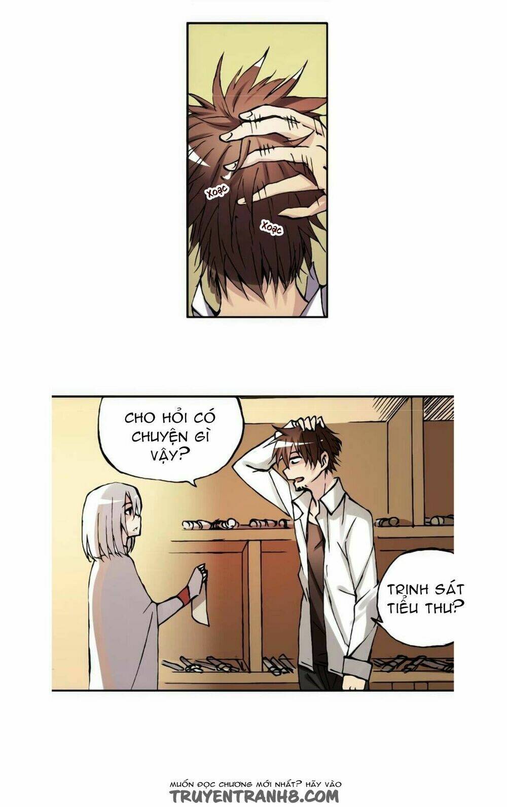 vì tôi là ông chú mở tiệm bán vũ khí chapter 3 4