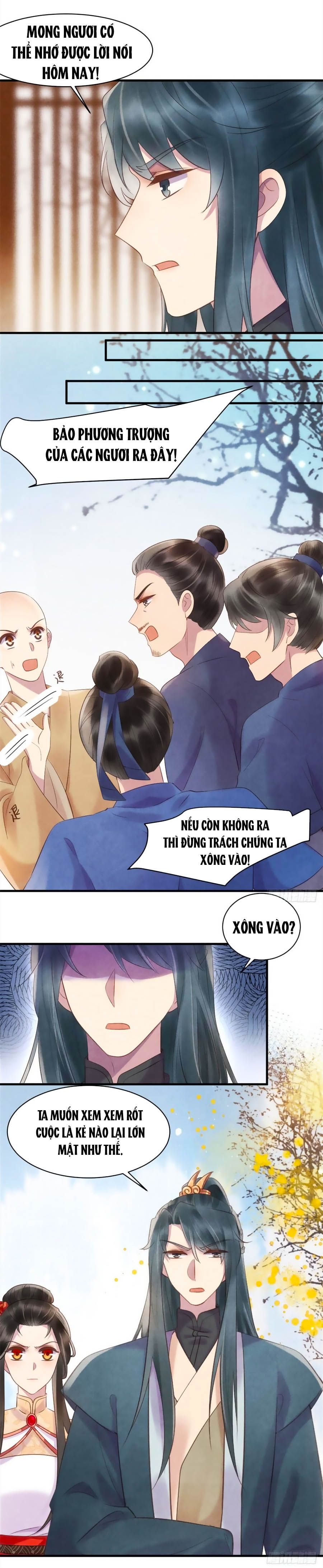 vương phi muốn trèo tường chapter 44 4