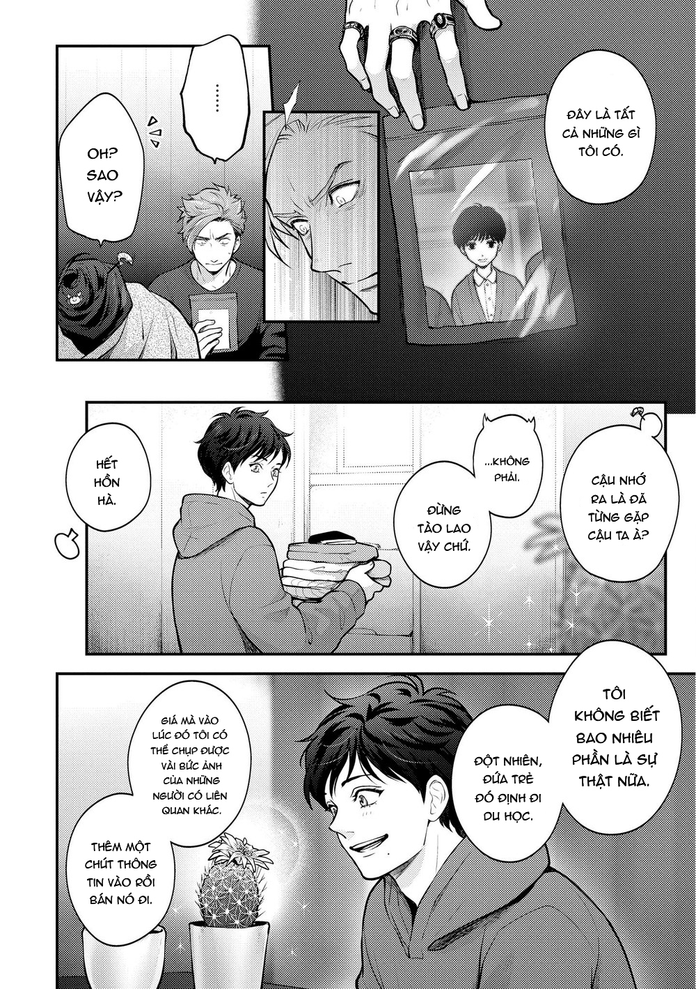 Sói Cô Đơn Và Quạ Đáng Yêu chapter 3 - Trang 24
