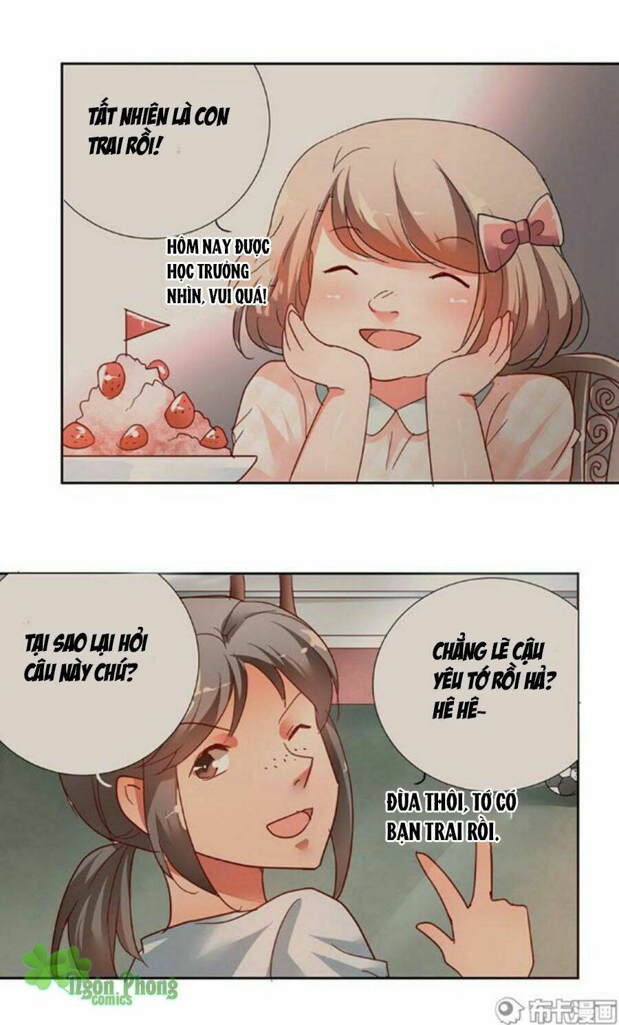 cô gái đặc biệt nhất của tôi chapter 20 15