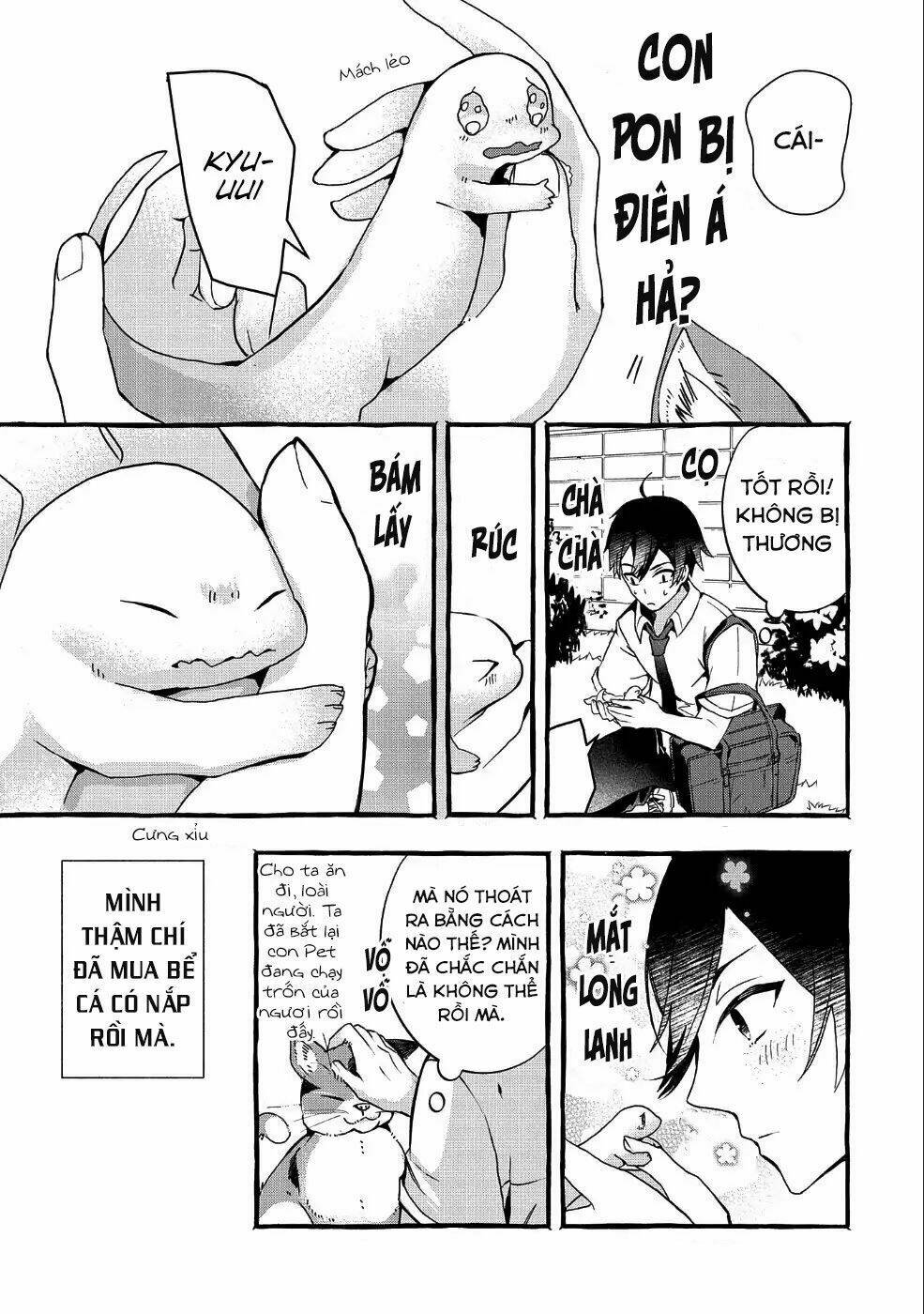 yêu cầu khẩn cấp: cách nuôi một con rồng bị bỏ rơi ! chapter 1 9
