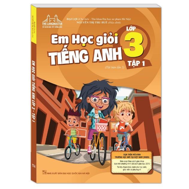 Sách - Em học giỏi tiếng Anh lớp 3 - Tập 1 (tái bản 02)