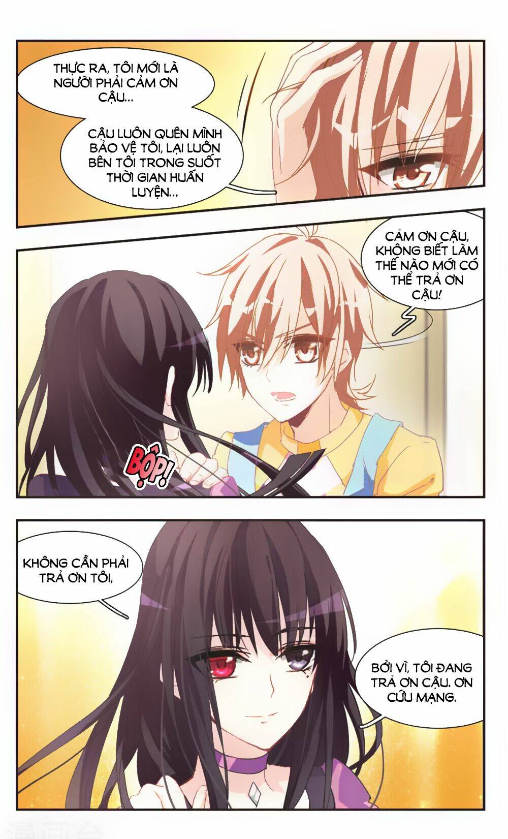 ám chi lạc ấn chapter 73.2 12