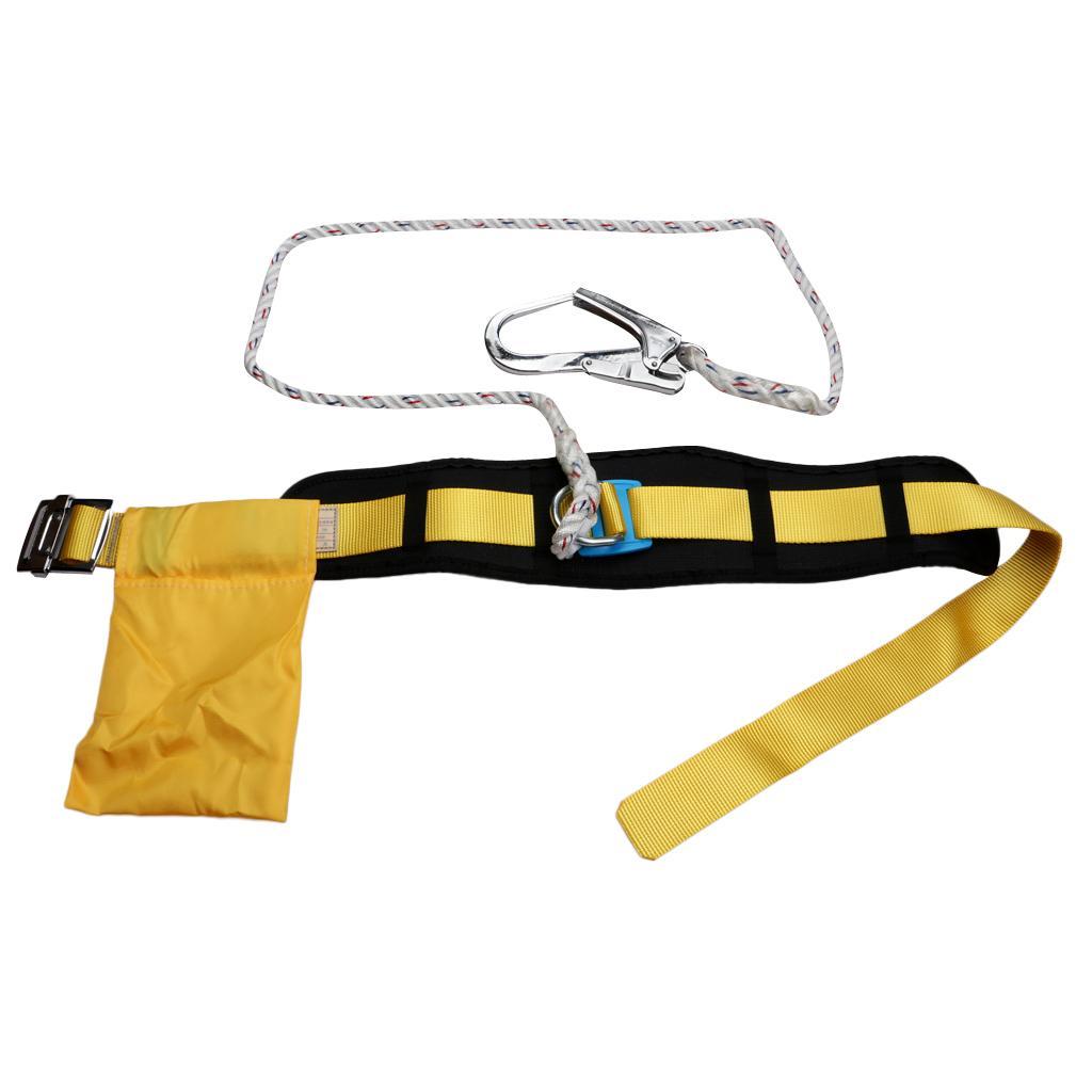 Outdoor Safety Lanyard Protection Equipment Roof Climbing Protective Strap