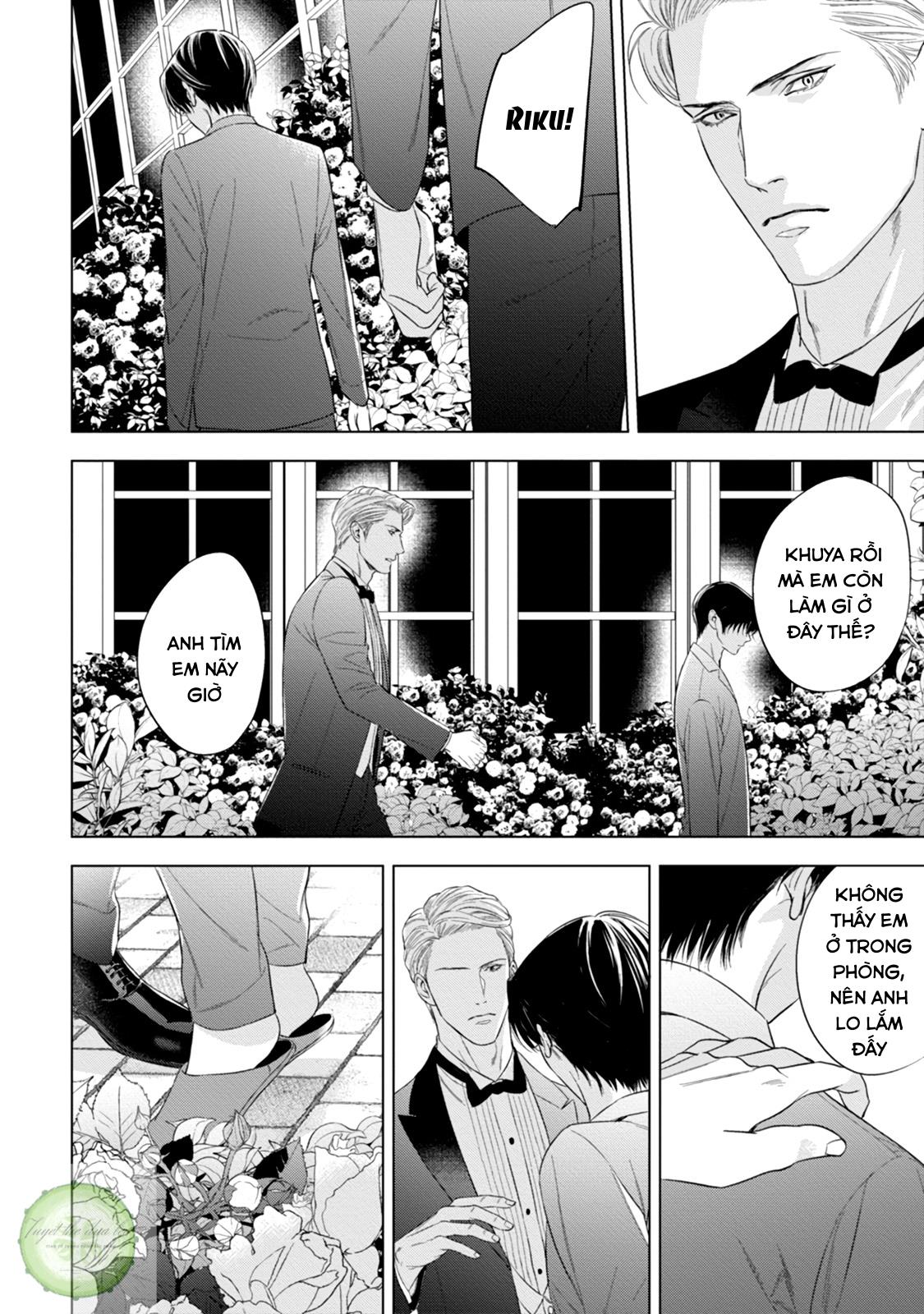 cô dâu của alpha chapter 9 18