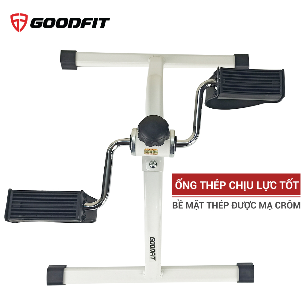 Xe Đạp Tập Thể Dục Mini Tháo Lắp Tại Nhà, Văn Phòng Chính Hãng GoodFit GF003MB