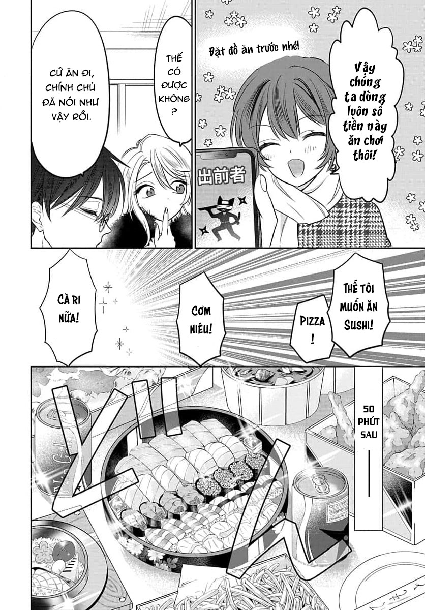 nàng ninja muốn tận tâm cống hiến chapter 28.1 9