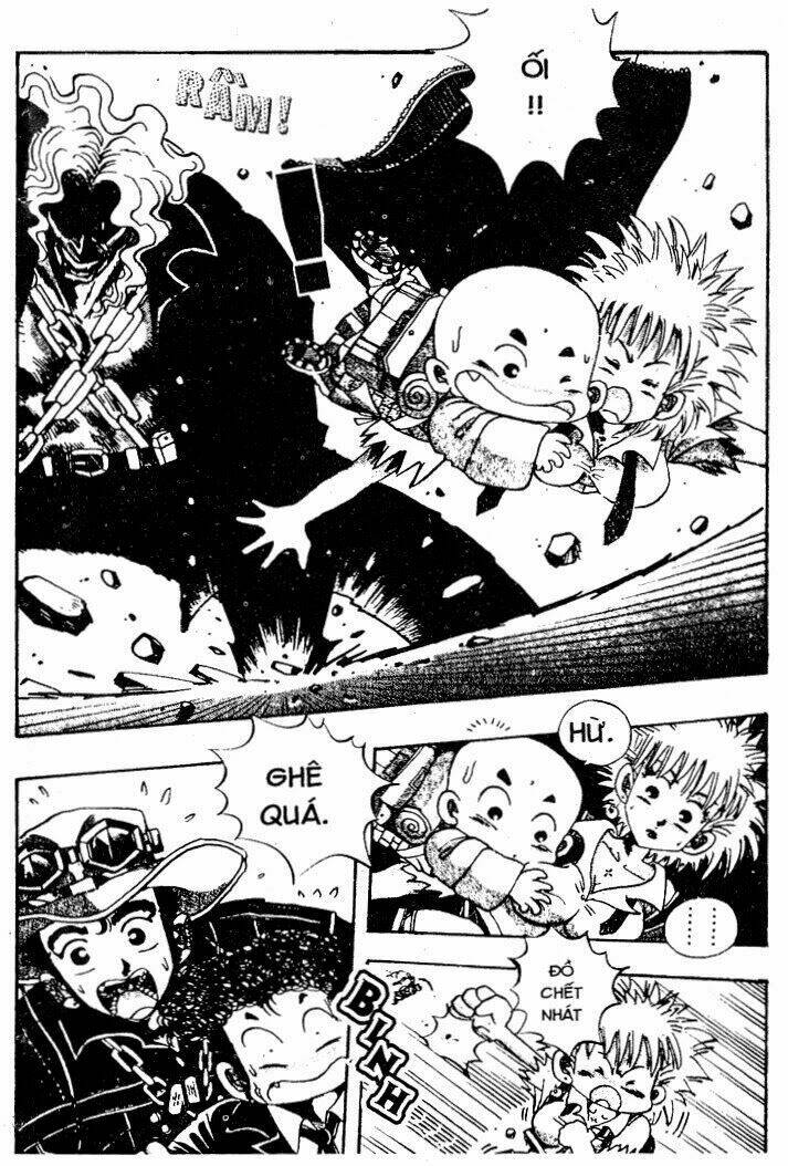 tiểu hòa thượng hd remake chapter 58 12