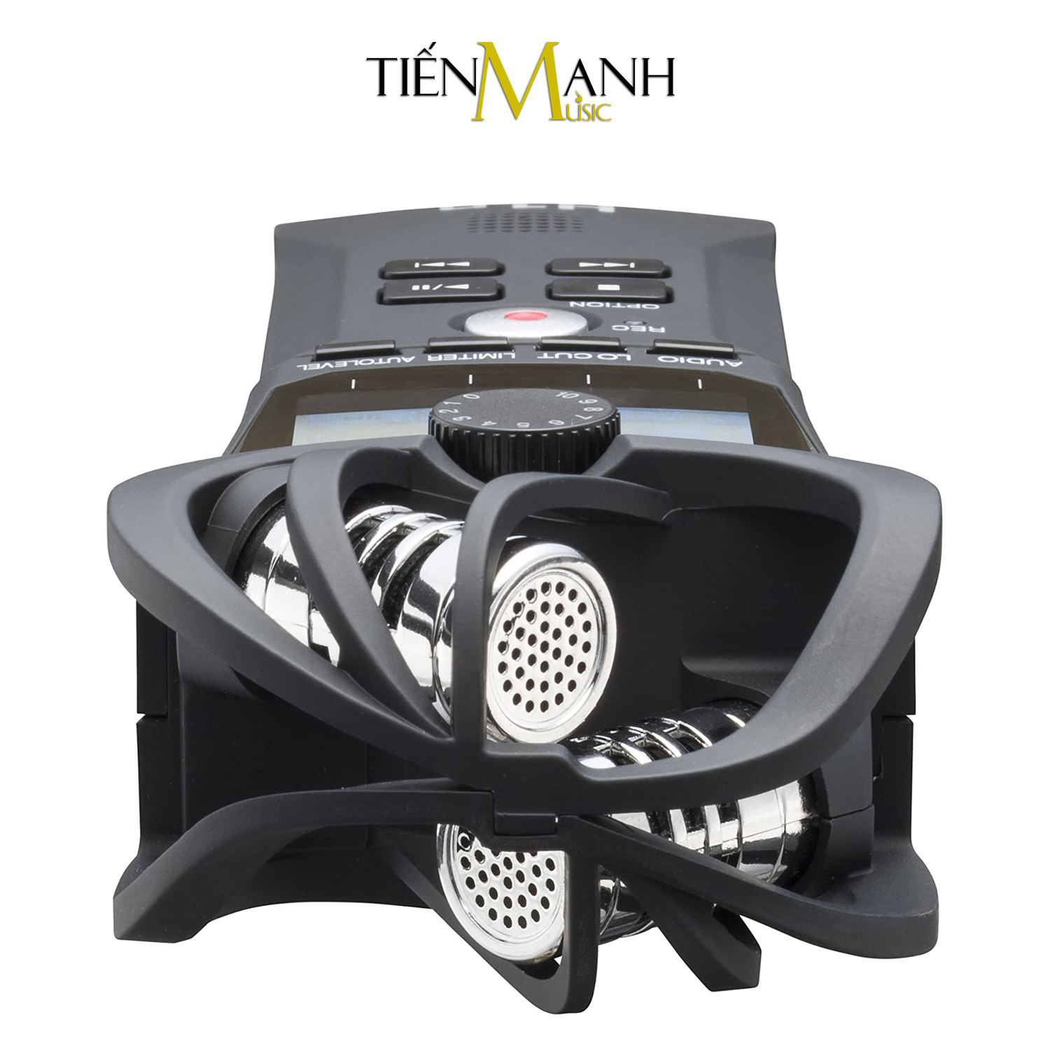 Hình ảnh Bộ Máy Thu Ghi Âm Mic Zoom H1N Full Phụ kiện - Thiết bị thu âm cầm tay kỹ thuật số Microphone Stereo - Kèm Móng Gẩy DreamMaker