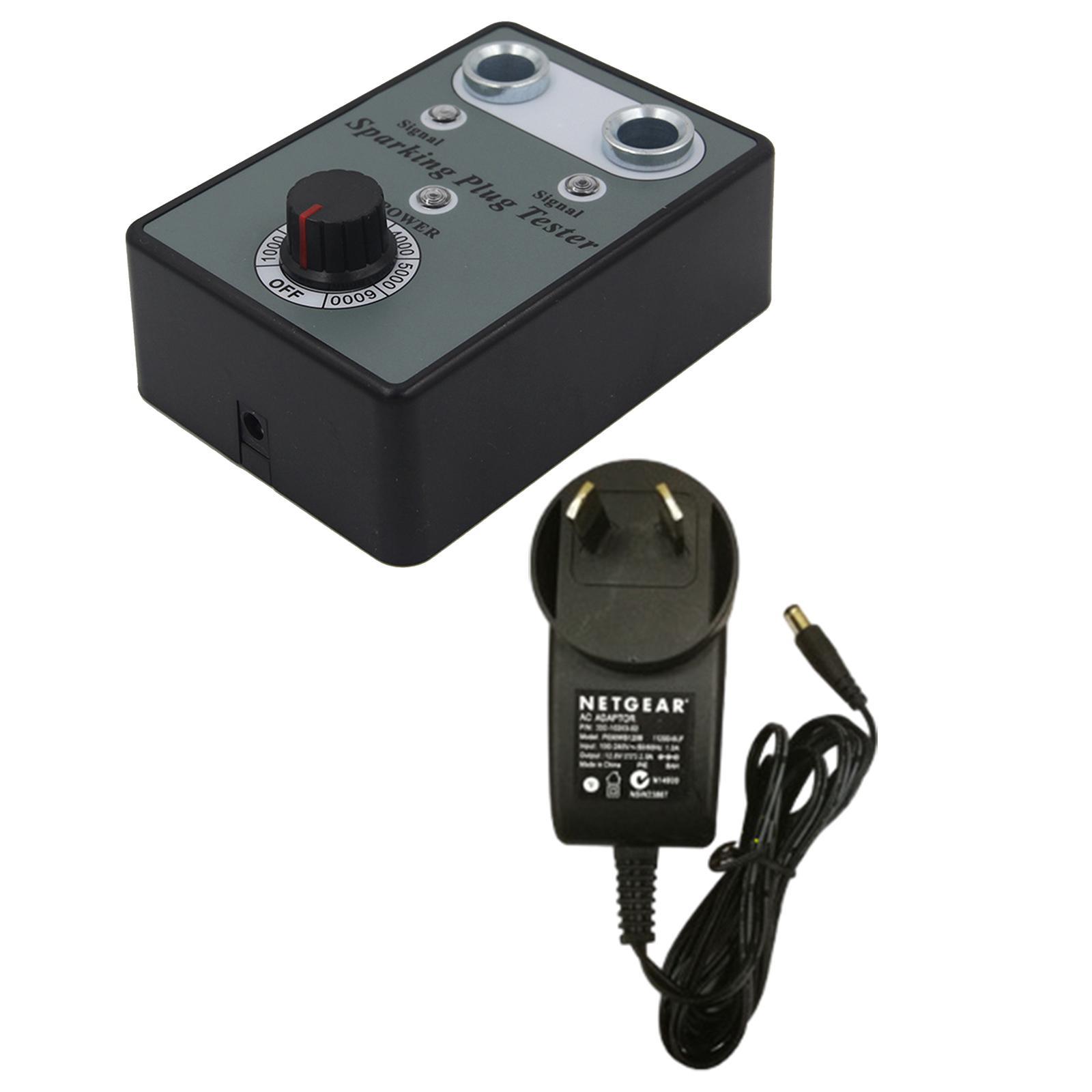 Spark Plug Tester Car Spark Plug  for 12V Gasoline Vehicles Car