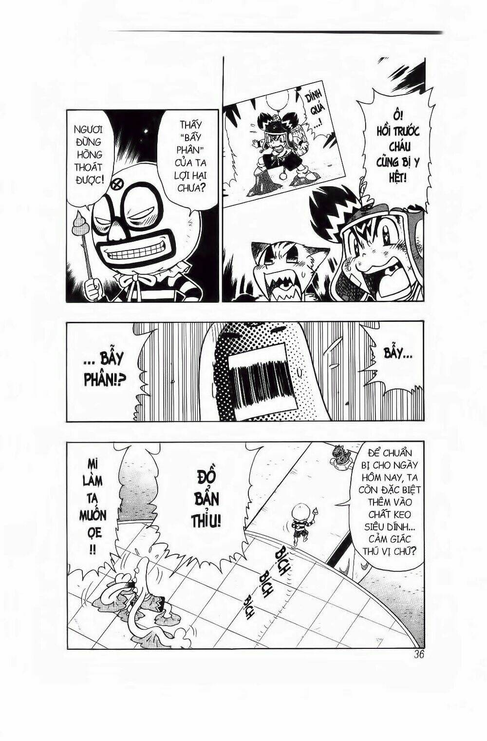 croket - cuộc phiêu lưu của croket chapter 11 32