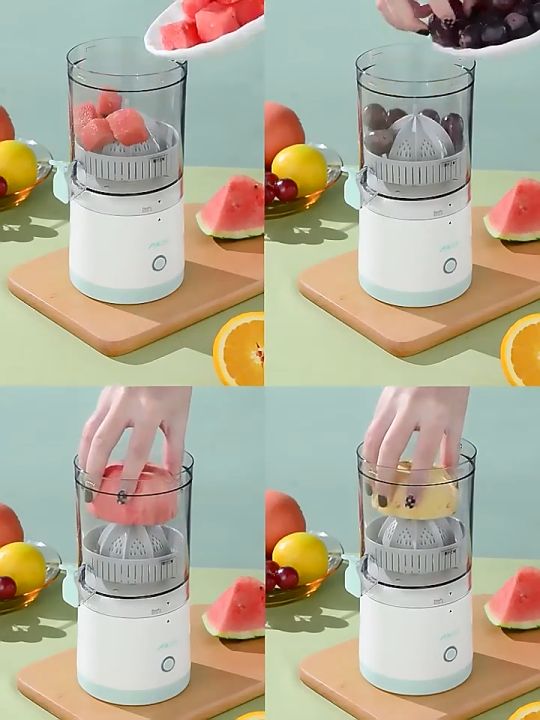 MÁY ÉP HOA QUẢ TỰ ĐỘNG CÓ CỔNG SẠC USB CITRUS JUICER MDC1