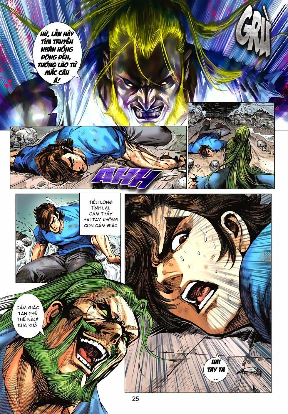 tân tác long hổ môn chapter 652 25