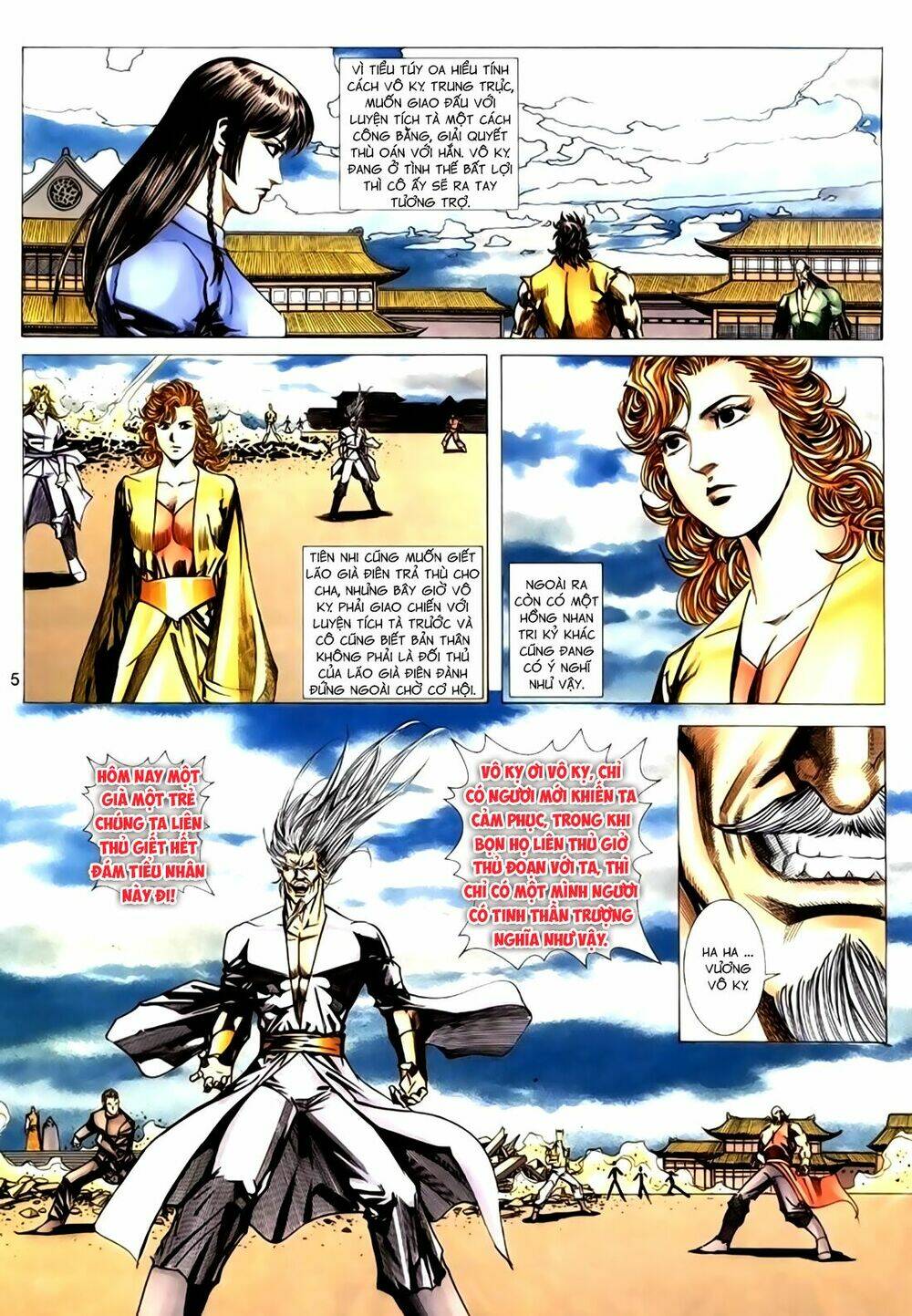 túy quyền tiền truyện chapter 35 5