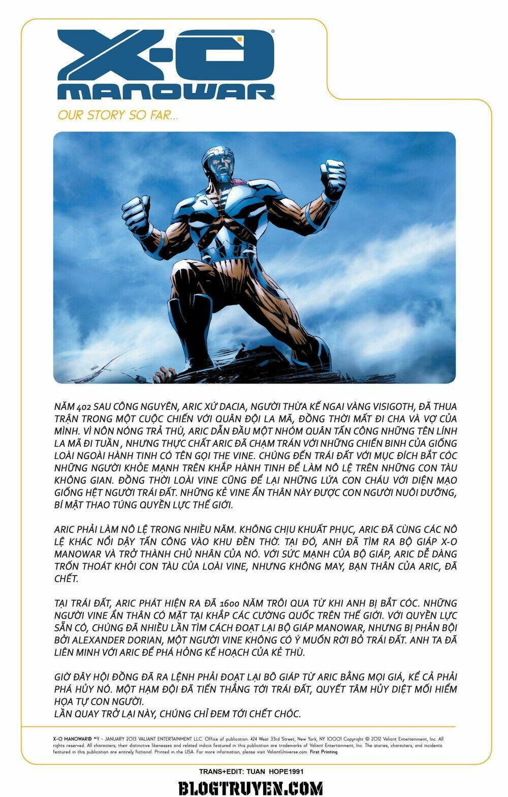 x-o manowar chapter 9 3