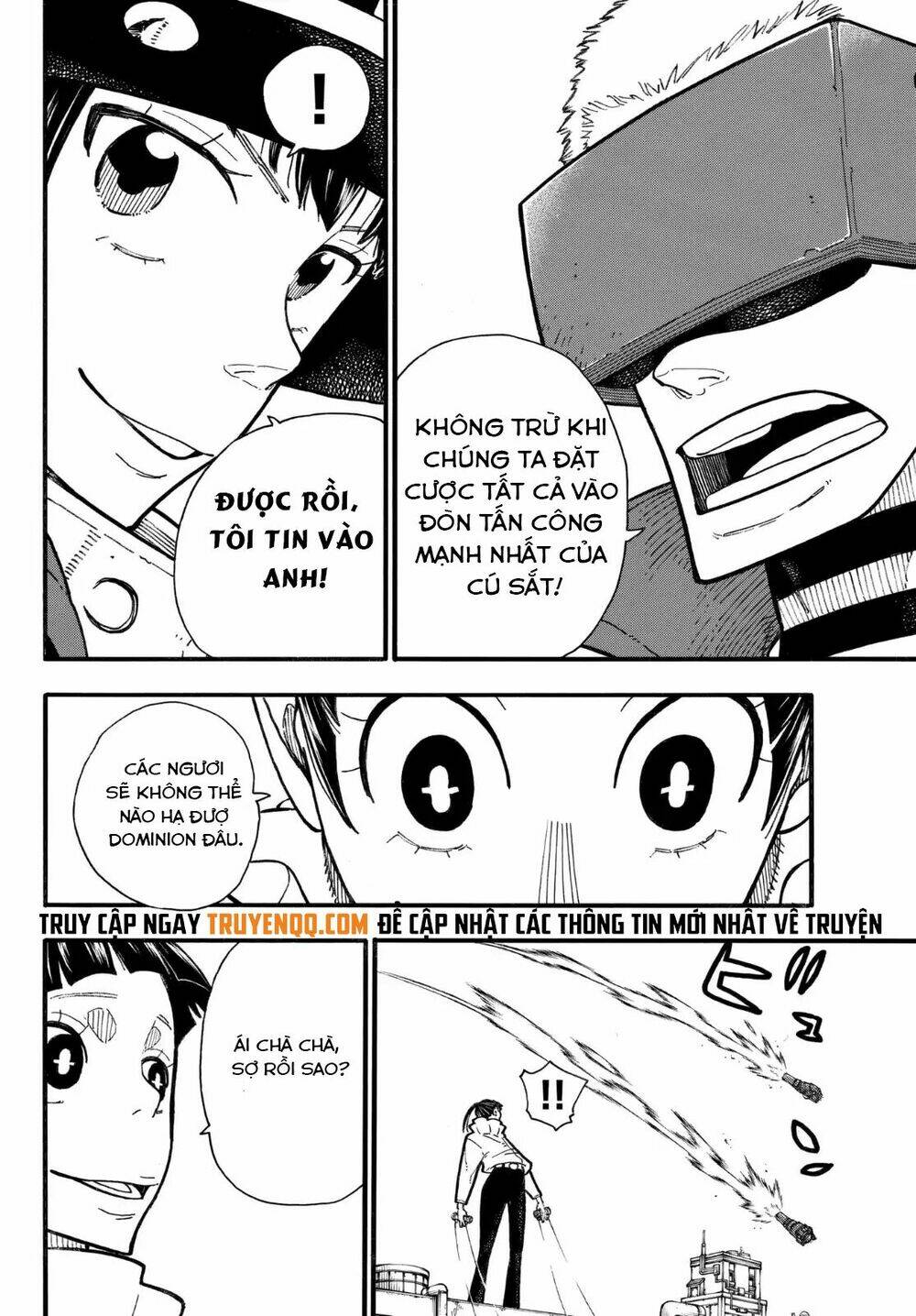 biệt đội lính cứu hỏa chapter 137 15