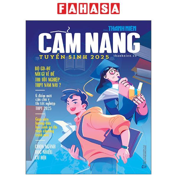 Sách - Cẩm Nang Tuyển Sinh 2025 - Báo Thanh Niên