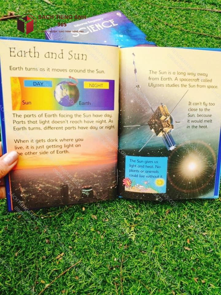 Usborne Beginners Science Boxset - 10 Books | Sách nhập khẩu, bìa mềm