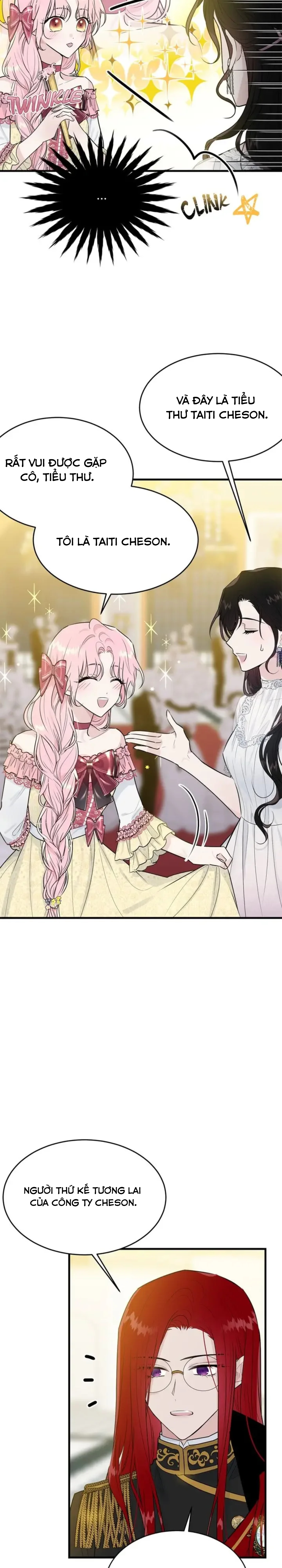 vị tiểu thư tôi từng theo hầu đã trở thành thiếu gia chapter 27 7