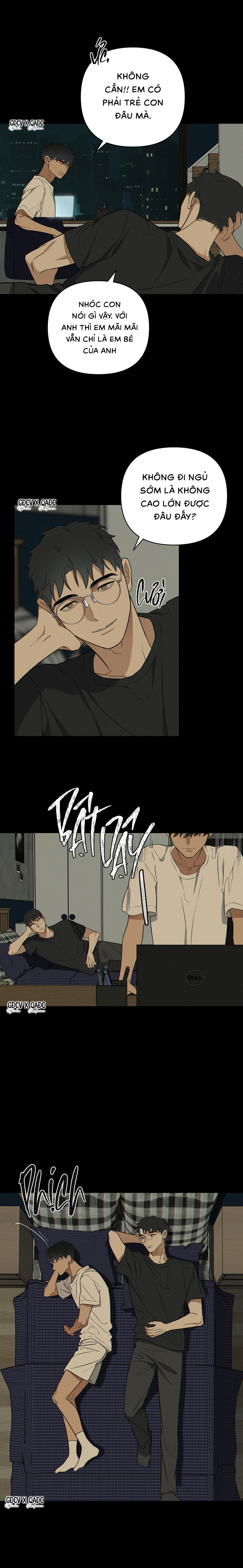 [em trai và anh] chứng mất ngủ chapter 3 5