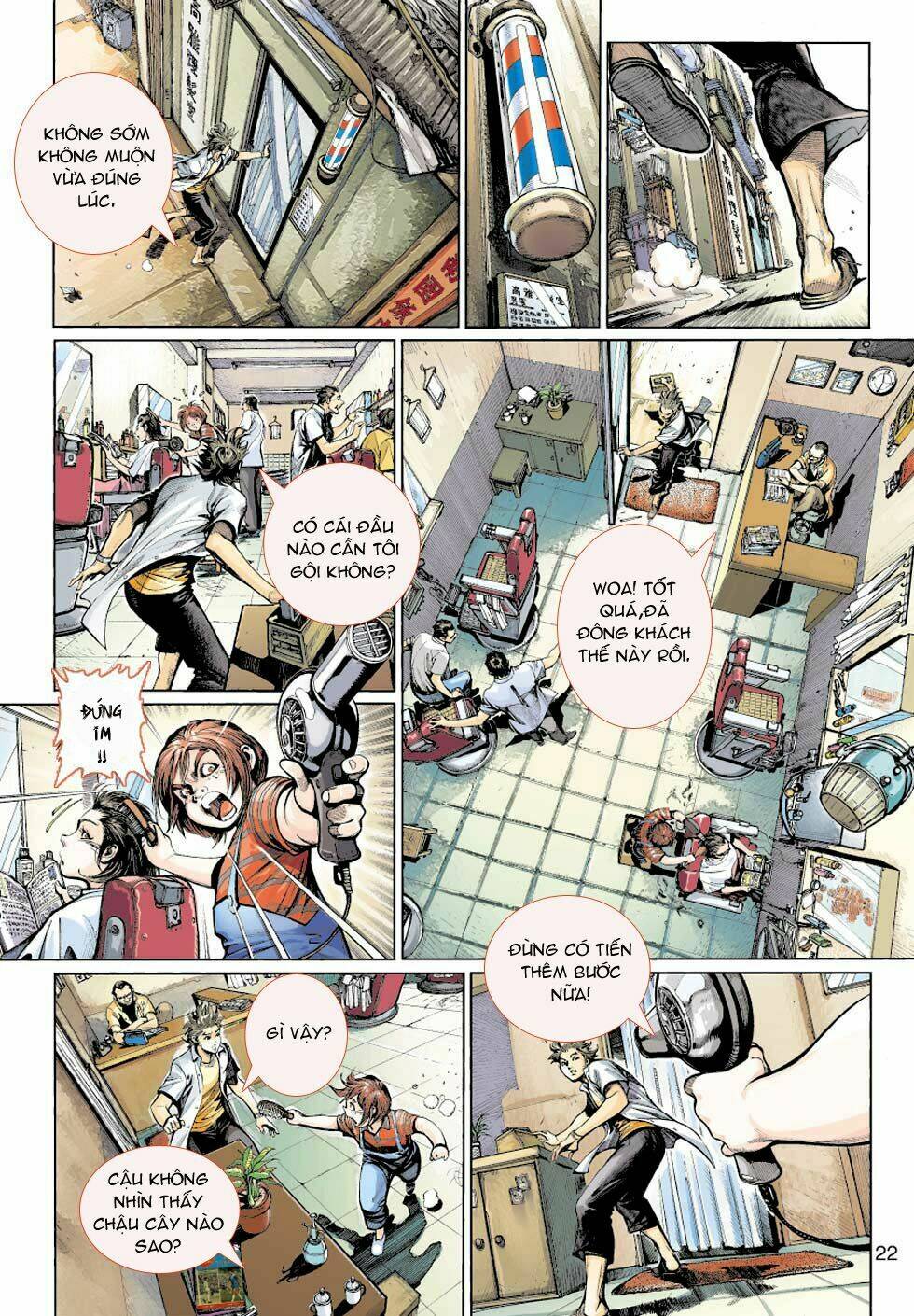 thần binh 4 chapter 2 22